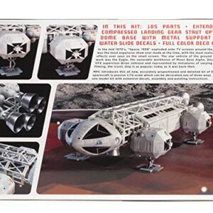 MPC Space:1999 Eagle Transporter 1:72 Scale (14" Long) Space Ship Replica Model Kit (MPC913)