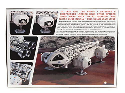 MPC Space:1999 Eagle Transporter 1:72 Scale (14" Long) Space Ship Replica Model Kit (MPC913)