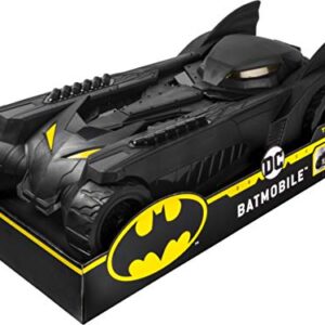 BATMAN, Batmobile Vehicle for use with 30-cm Action Figures, for Ages 4 and Up