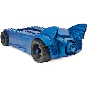 BATMAN, Batmobile Vehicle for use with 30-cm Action Figures, for Ages 4 and Up