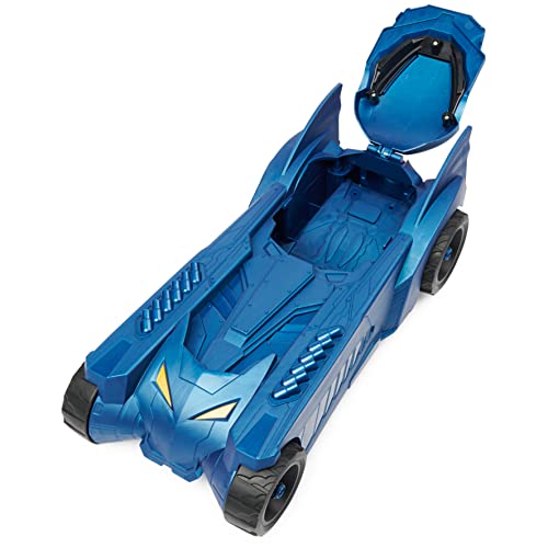 BATMAN, Batmobile Vehicle for use with 30-cm Action Figures, for Ages 4 and Up