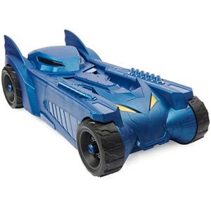 BATMAN, Batmobile Vehicle for use with 30-cm Action Figures, for Ages 4 and Up