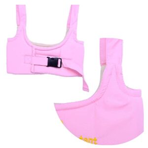 YESTIC Adjustable Baby Walking Harness Toddler Harness Assistant Belt for Learning Walk Easy-to-Wear Walking Learning Helper for Boys Girls. (Pink)