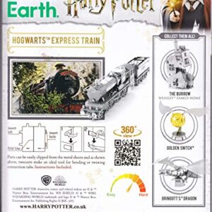 Fascinations Metal Earth Harry Potter Hogwarts Express Train 3D Metal Model Kit