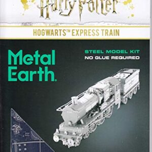 Fascinations Metal Earth Harry Potter Hogwarts Express Train 3D Metal Model Kit