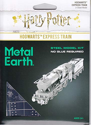 Fascinations Metal Earth Harry Potter Hogwarts Express Train 3D Metal Model Kit