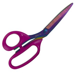 Lefty’s Left Handed Scissors - Stainless Steel Durable Blades - Great for Sewing, Cutting Fabric, Kitchen, General Purpose, School items - Gifts for Left-Handed People, Adults, Student, Men and Women