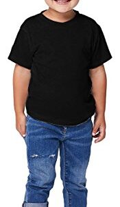 Bella + Canvas Toddler Triblend Short-Sleeve T-Shirt,CHAR BLACK TRIB,5T