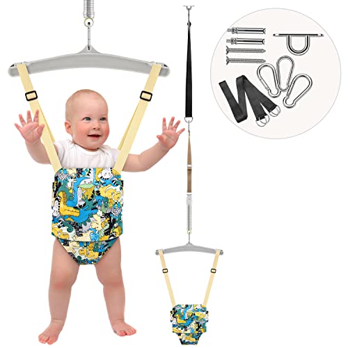 Baby Jumper and Bouncer for Infant Jumper Swing, Update The Original Baby Exerciser Door Bouncer & Swing Set