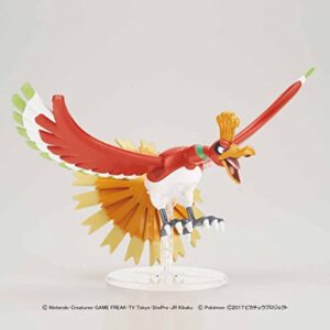 Bandai Hobby Ho-Oh Pokemon, Bandai Spirits Pokemon Model Kit