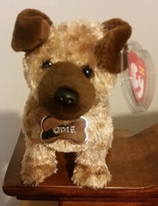 ty beanie baby ~ odie the dog (from garfield the movie) ~ mint with mint tags ,#g14e6ge4r-ge 4-tew6w209494
