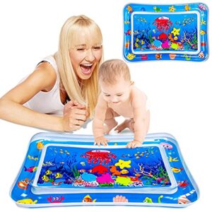 SUNSHINE-MALL Octopuses Inflatable Mat Premium Baby Water Play Mat for Kids and Toddlers Baby Toys for 3 to 24 Months, Strengthen Your Baby's Muscles (70x50cm)