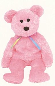 sherbet the silky hot pink bear ty beanie baby ret beautiful ,#g14e6ge4r-ge 4-tew6w291613
