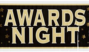 Awards Night Sign Banner Party Accessory (1 count) (1/Pkg)