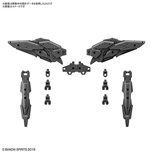 Bandai Hobby - 30MM 1/144 Option Parts Set 5 (Multi Wing/Multi Booster)