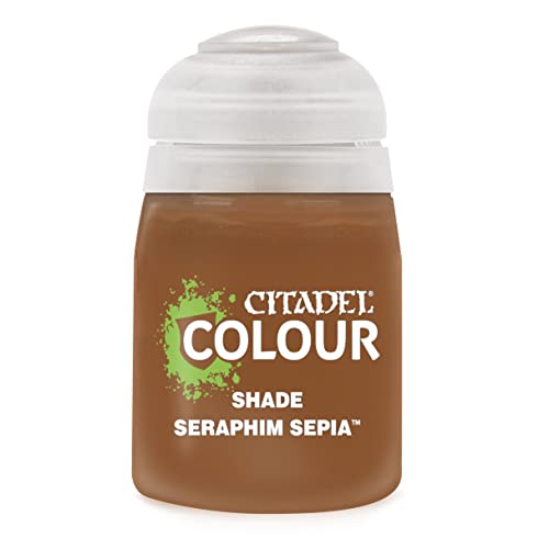 Games Workshop Citadel Shade Paint: Seraphim Sepia (18ml)