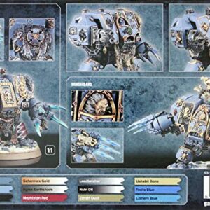 Space Wolf Venerable Dreadnought Warhammer 40K by Games Workshop