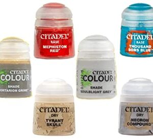 Citadel Choose-Your-Own Paint Set: Base, Shade, and Dry Paints