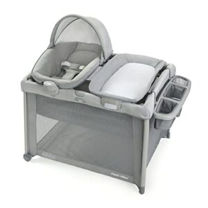 graco pack ‘n play foldlite playard, modern cottage collection