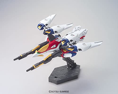 Bandai Hobby HGAC Wing Gundam Zero Model Kit (1/144 Scale)