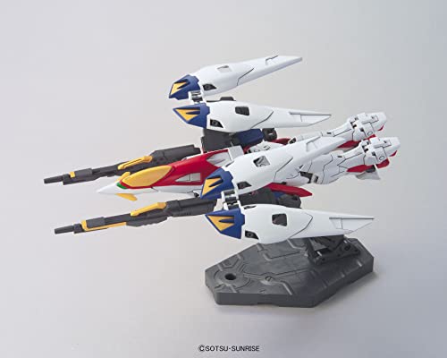 Bandai Hobby HGAC Wing Gundam Zero Model Kit (1/144 Scale)