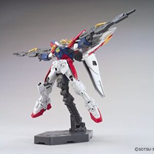 Bandai Hobby HGAC Wing Gundam Zero Model Kit (1/144 Scale)