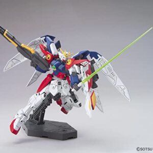 Bandai Hobby HGAC Wing Gundam Zero Model Kit (1/144 Scale)