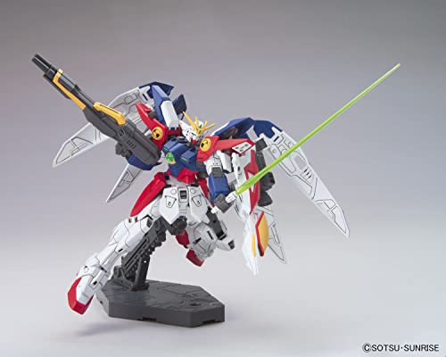 Bandai Hobby HGAC Wing Gundam Zero Model Kit (1/144 Scale)