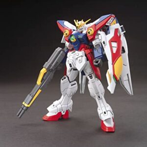 Bandai Hobby HGAC Wing Gundam Zero Model Kit (1/144 Scale)