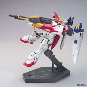 Bandai Hobby HGAC Wing Gundam Zero Model Kit (1/144 Scale)