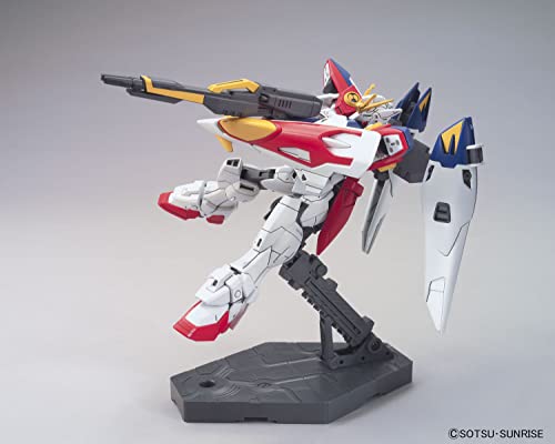 Bandai Hobby HGAC Wing Gundam Zero Model Kit (1/144 Scale)