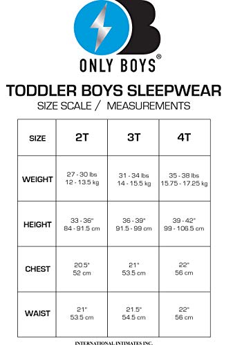 Only Boys Baby Pajamas - 2 Piece 3D Graphic Long Sleeve Shirt and Sleepwear Pants (2T-4T), Size 3T, Green Dinos