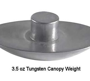 Tungsten Canopy Weight for Derby Cars (one 3.5 oz Canopy) for Faster Speed