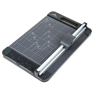 jielisi 3-way 12.6 inch (a4 size) rotary trimmer cutter perforate & scallop