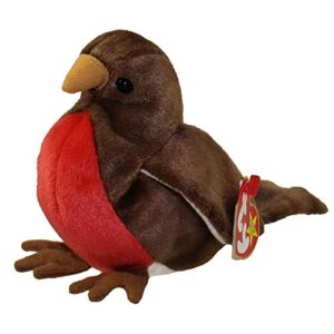 ty beanie baby ~ early the robin ~ mint with mint tags ~ retired ,#g14e6ge4r-ge 4-tew6w208409