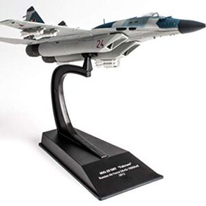 OPO 10 - 1/100 MIG-29SMT Fulcrum Russian Air Force 2012 Military Fighter Aircraft (CP02A)