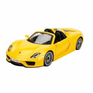 Bburago 1:24 Scale Porsche 918 Spyder Diecast Vehicle (Colors May Vary)