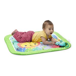 Bright Starts Wild Wiggles Activity Gym & Play Mat with Take-Along Toys, Ages Newborn +