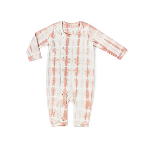 PEHR Tie-Dye Romper Tie-Dye Pink / 12-18 mos.