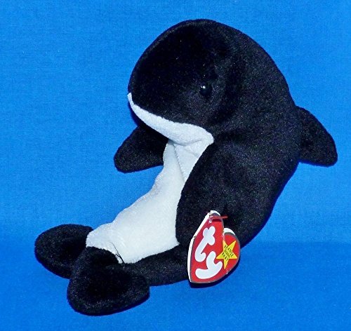 Ty Beanie Babies Waves The Whale ,#G14E6GE4R-GE 4-TEW6W267724