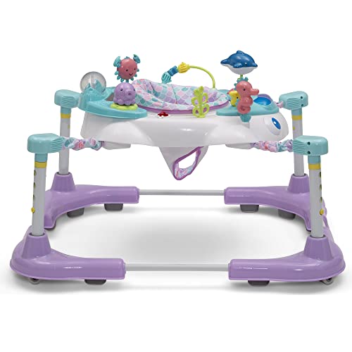 Delta Children Learn2Walk Balancer Baby Walker, Purple Ocean Adventure