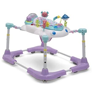 Delta Children Learn2Walk Balancer Baby Walker, Purple Ocean Adventure