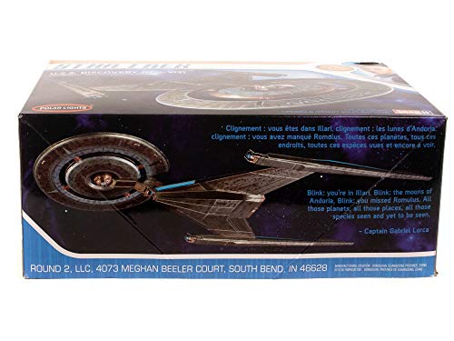 Polar Lights Star Trek U.S.S. Discovery NCC-1031 1:2500 Scale Plastic Model Kit (POL961M)