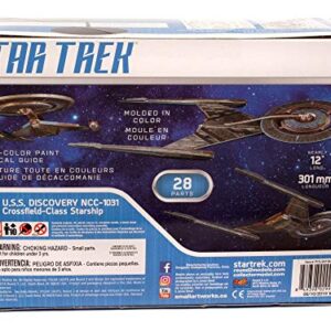 Polar Lights Star Trek U.S.S. Discovery NCC-1031 1:2500 Scale Plastic Model Kit (POL961M)