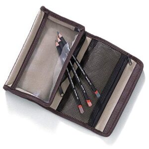 Derwent Artpack Canvas Pencil Case (2300575), Brown