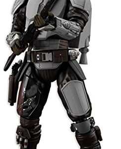 Bandai Hobby - The Mandalorian - Mandalorian Beskar Armor, Bandai Spirits 1/12 Star Wars Model Kit