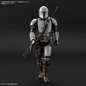 Bandai Hobby - The Mandalorian - Mandalorian Beskar Armor, Bandai Spirits 1/12 Star Wars Model Kit