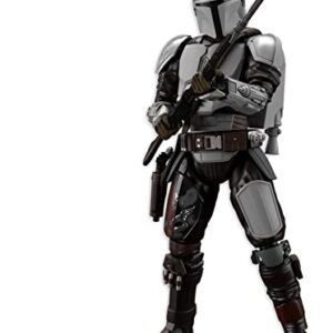 Bandai Hobby - The Mandalorian - Mandalorian Beskar Armor, Bandai Spirits 1/12 Star Wars Model Kit