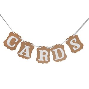 magicw cards bunting wedding banner wedding party banner garland sign photo props hanging d¨¦cor wedding party decoration