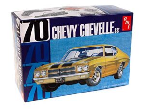 amt 1970 chevy chevelle ss 2t 1:25 scale model kit